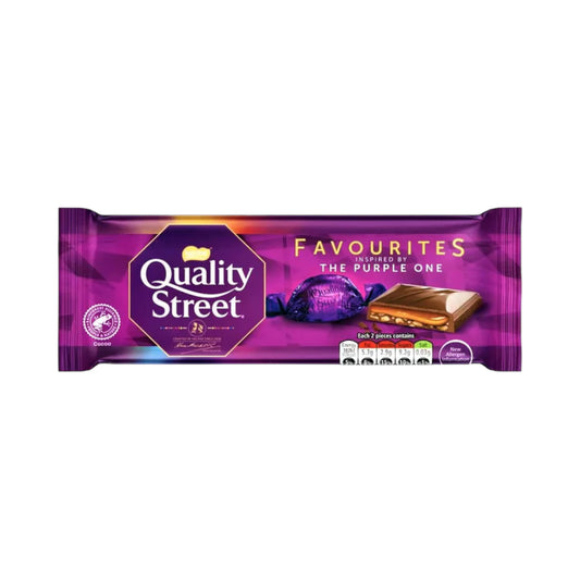 Quality Street The Purple One Chocolate Sharing Bar - 87g