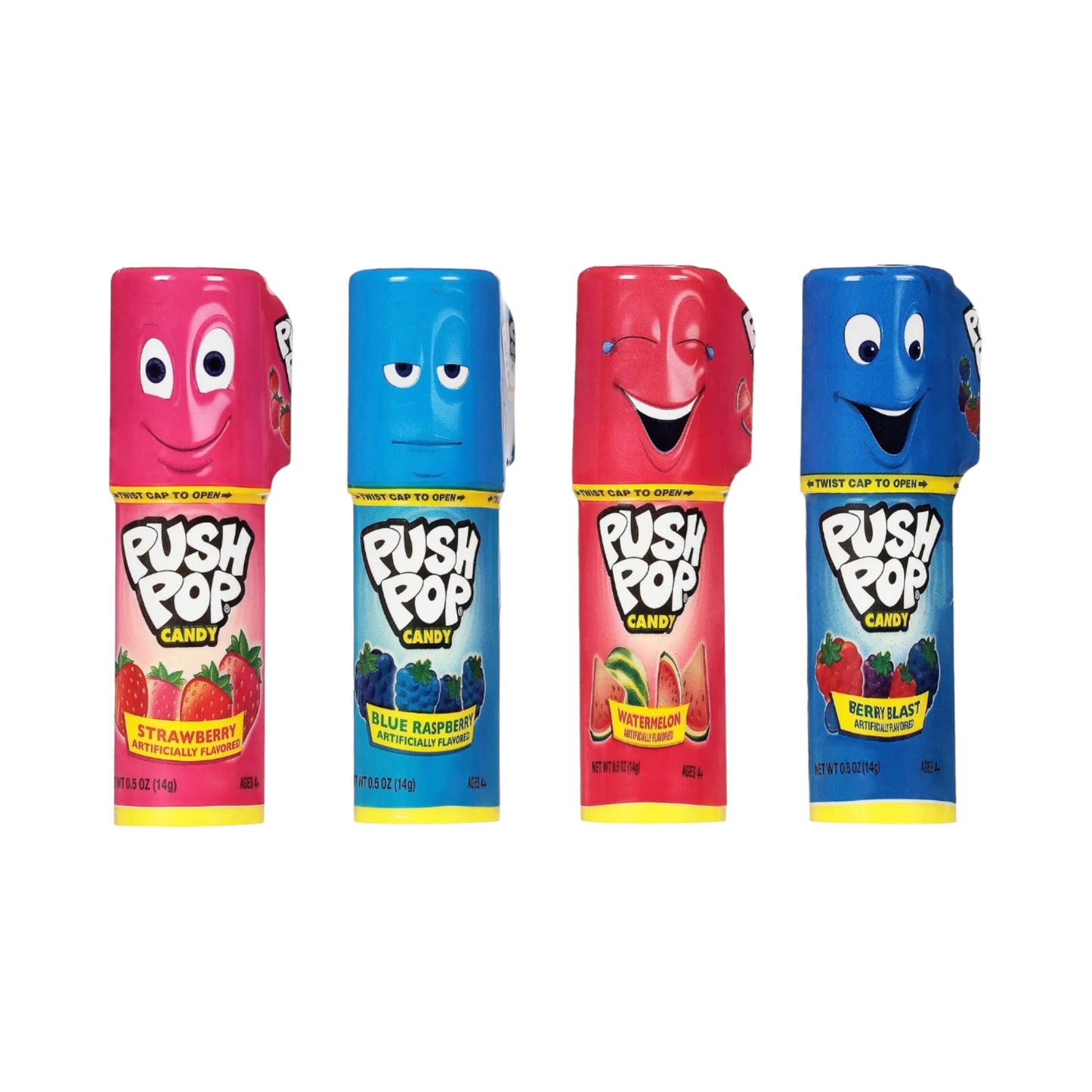 Bazooka Push Pop - 0.5oz (14g)