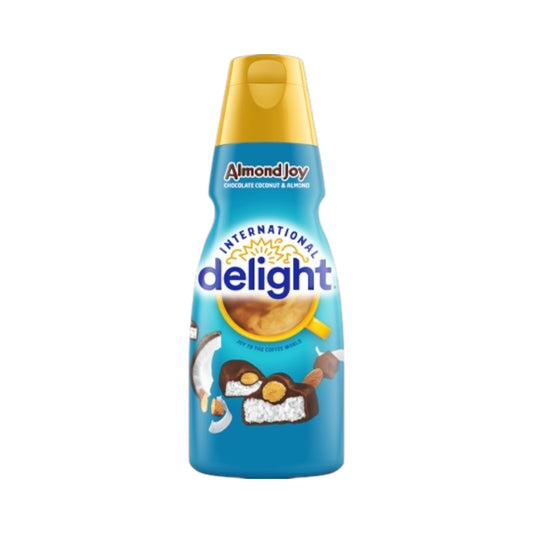 International Delight Almond Joy Coffee Creamer - 32oz (946ml)