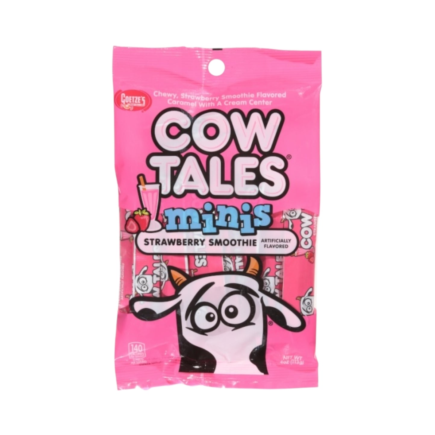 Goetze's Strawberry Smoothie Cow Tales Minis - 4oz (113g)