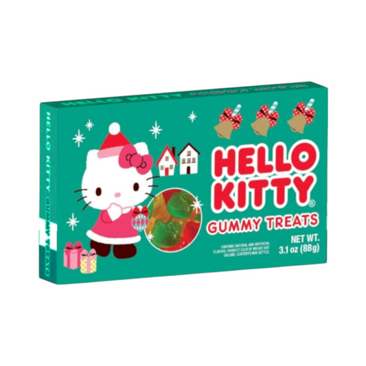 Hello Kitty Holiday Gummy Treats - 3.1oz (88g) - Theatre Box