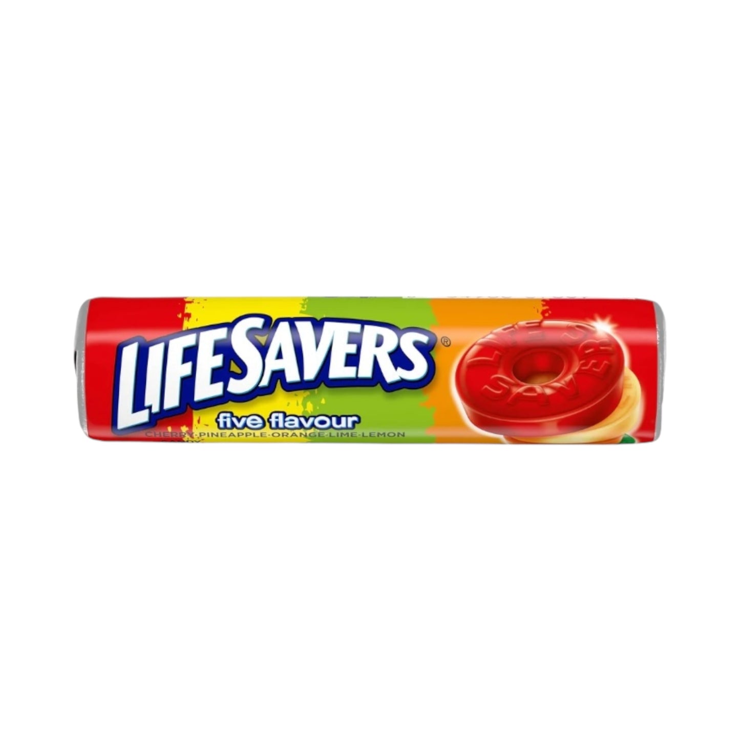 Lifesavers Hard Candy 5 Flavours Roll - 32g [Canadian]