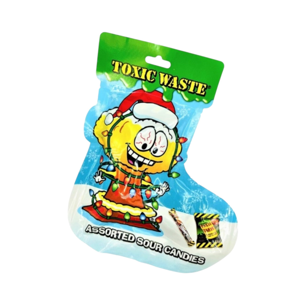 Toxic Waste Christmas Stocking 70g