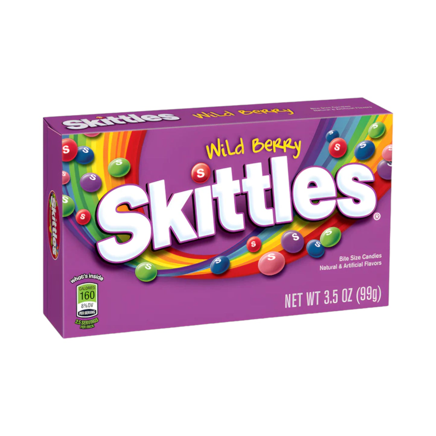 Skittles Wild Berry - 3.5oz (99g) - Theatre Box