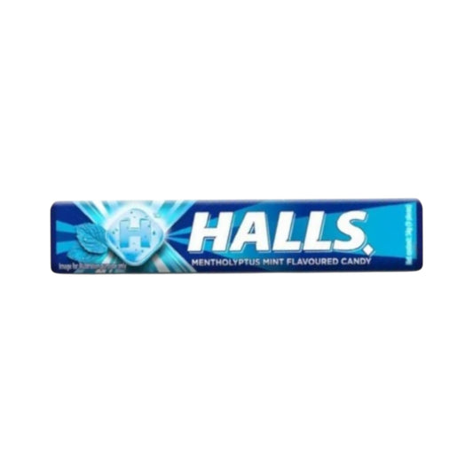 HALLS Stick Candy Mentholyptus - 9 pcs [Thailand]