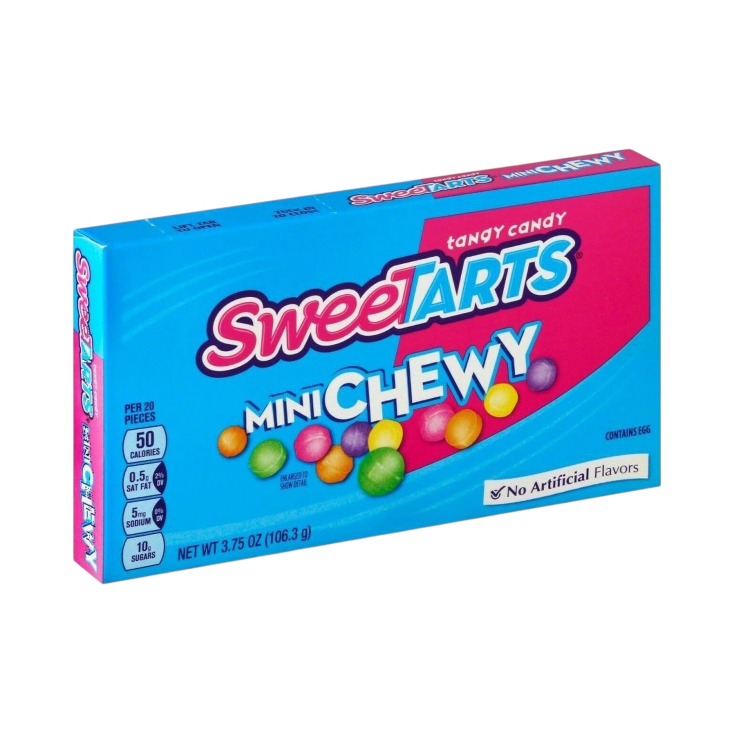 SweeTarts Mini Chewy - 3.75oz (106.3g) - Theatre Box