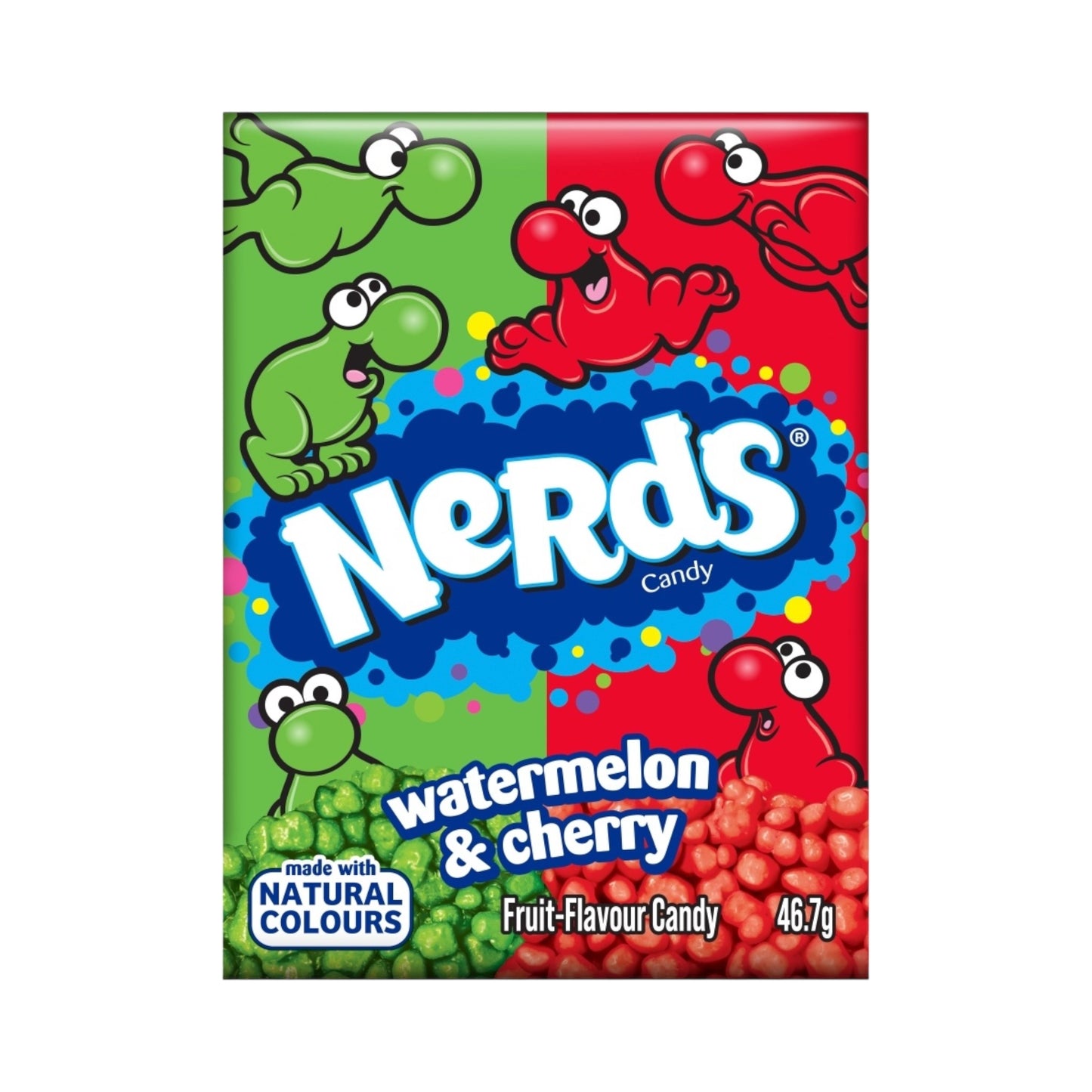 Nerds Watermelon & Cherry - 46.7g