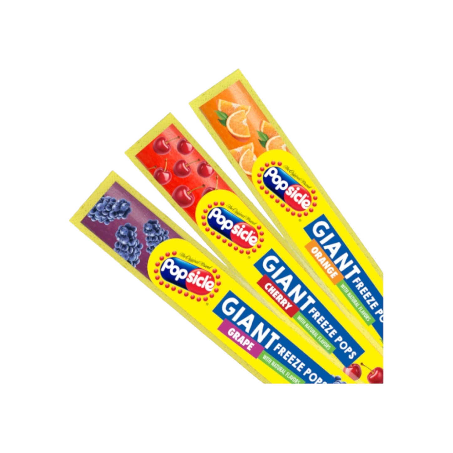 Popsicle Freeze Pops - 5.5oz (156g)
