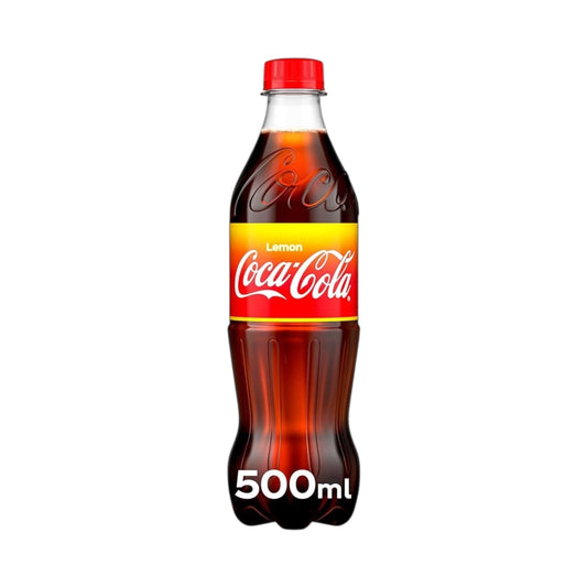 Coca Cola Lemon Coke 500ml Bottle (PMP £1.79)