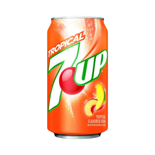 7up Tropical - 12fl.oz (355ml)