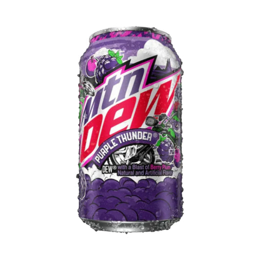 Mountain Dew Purple Thunder - 12fl.oz (355ml)