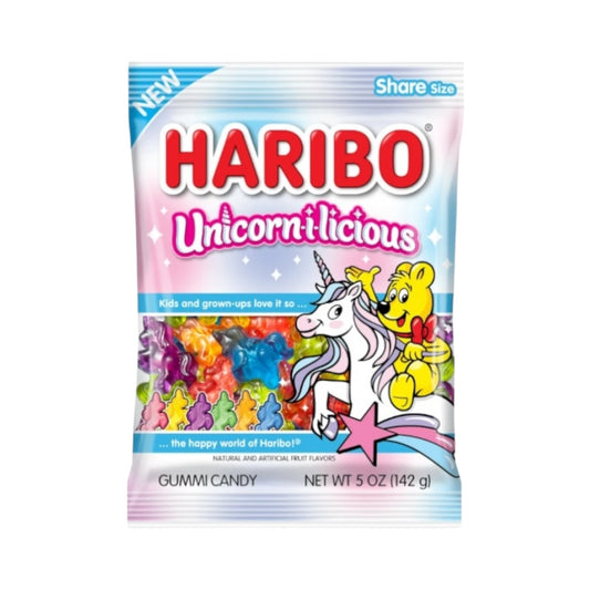 Haribo Unicorn-i-licious - 5oz (142g)