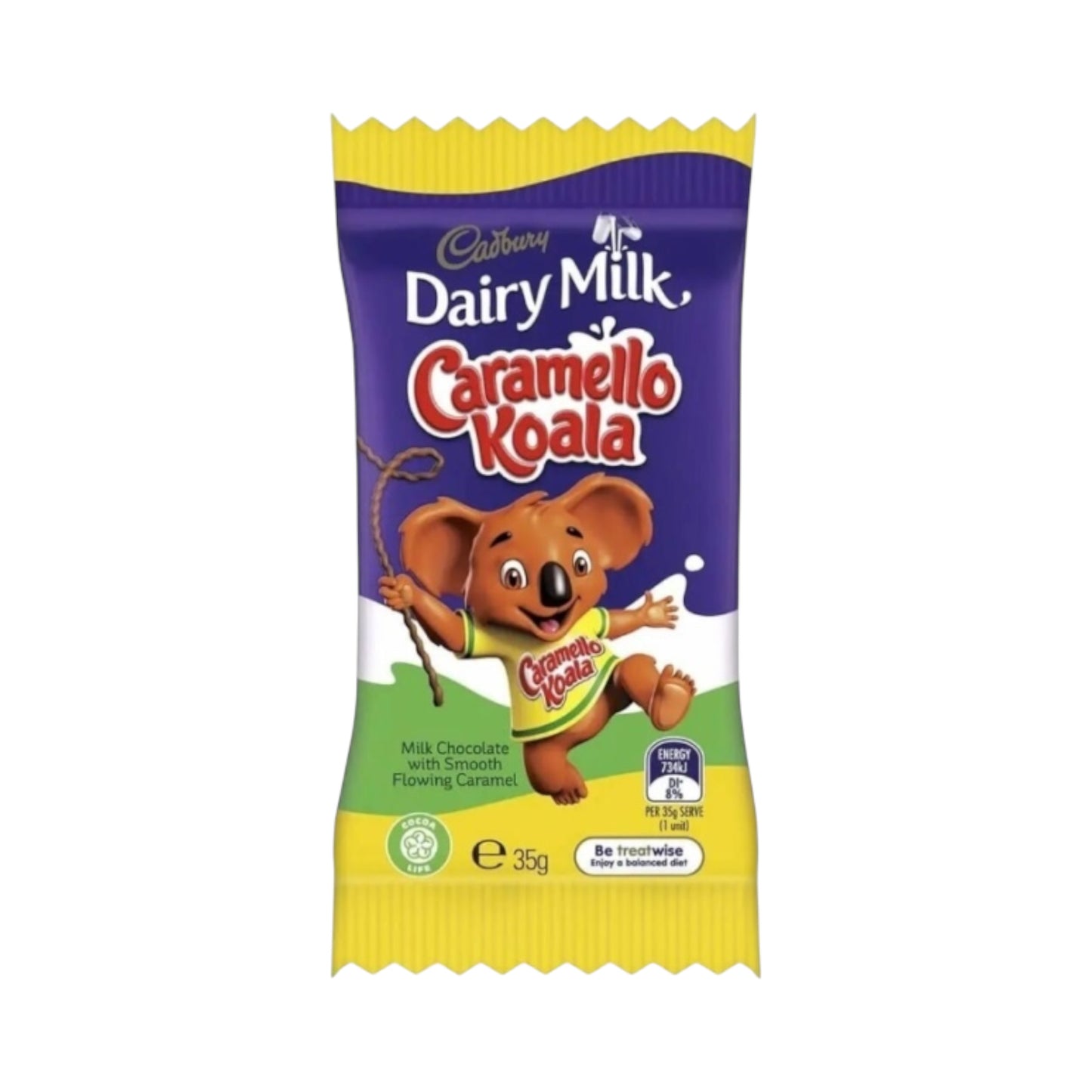 Cadbury Dairy Milk Giant Caramello Koala - 35g [Australian]