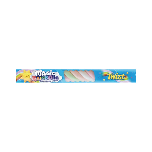 Magic Rainbow Mallow Twist - 15g