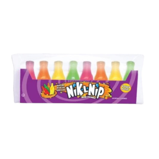 Nik-L-Nip Wax bottles - 2.79oz (79g) - 8 pack