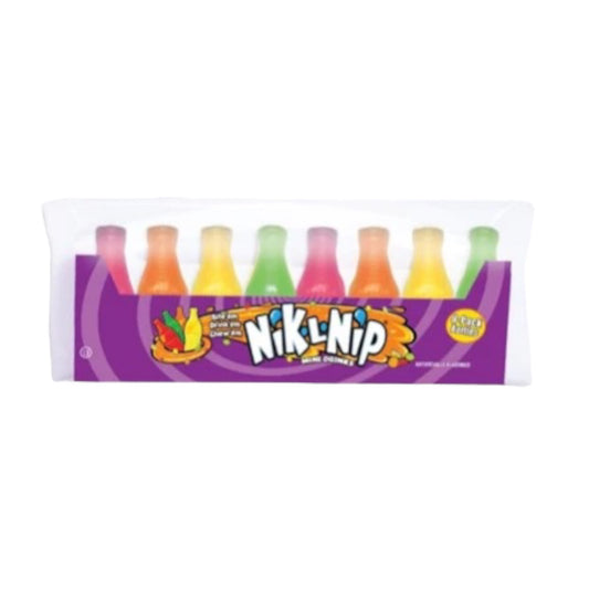 Nik-L-Nip Original Wax Bottles 8 Pack - 2.79oz (79g)