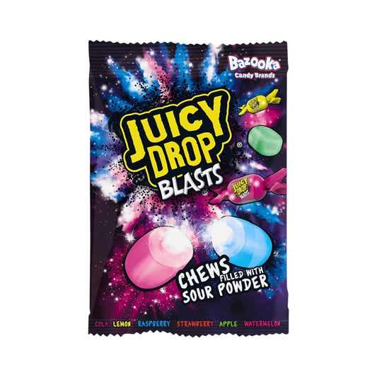 Bazooka Juicy Drop Blasts - 140g