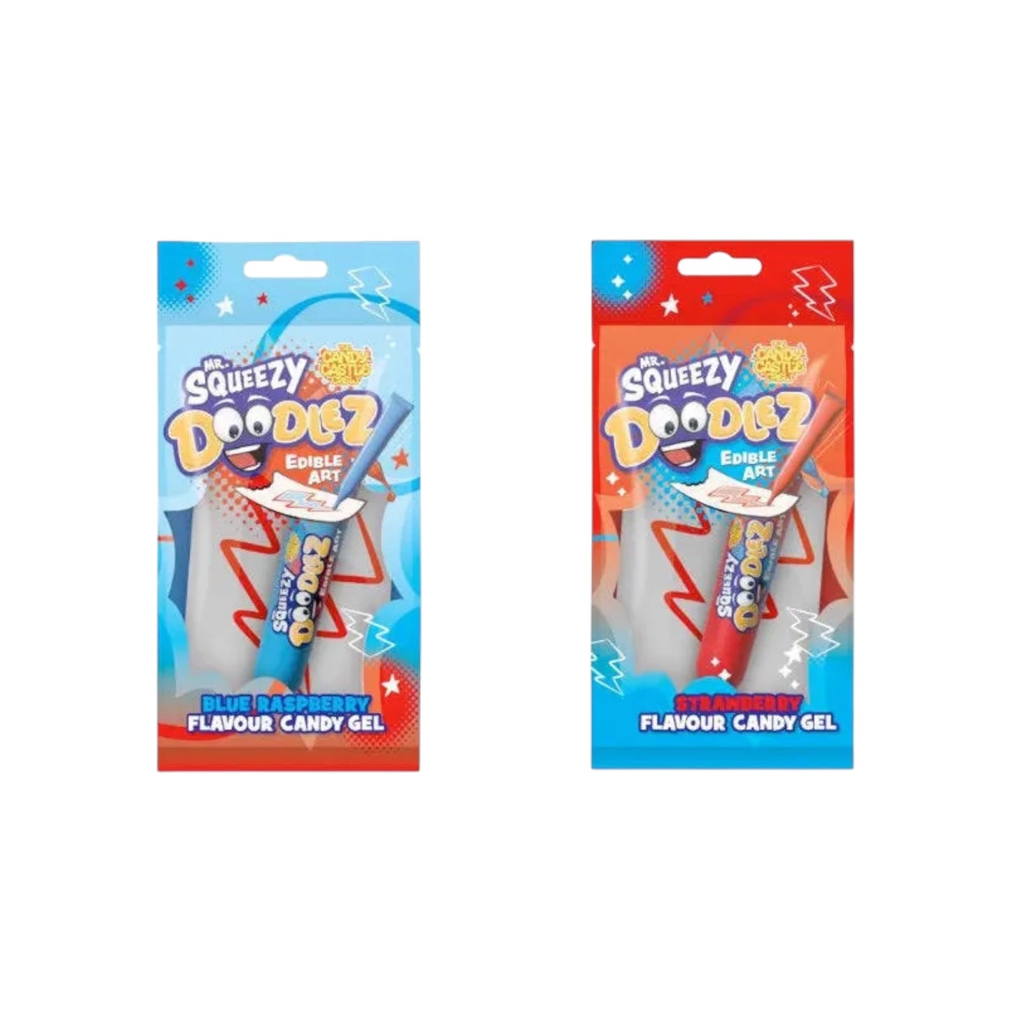 Mr Squeezy Candy Edible Doodlez - 18g