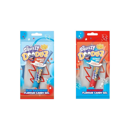 Mr Squeezy Candy Edible Doodlez - 18g