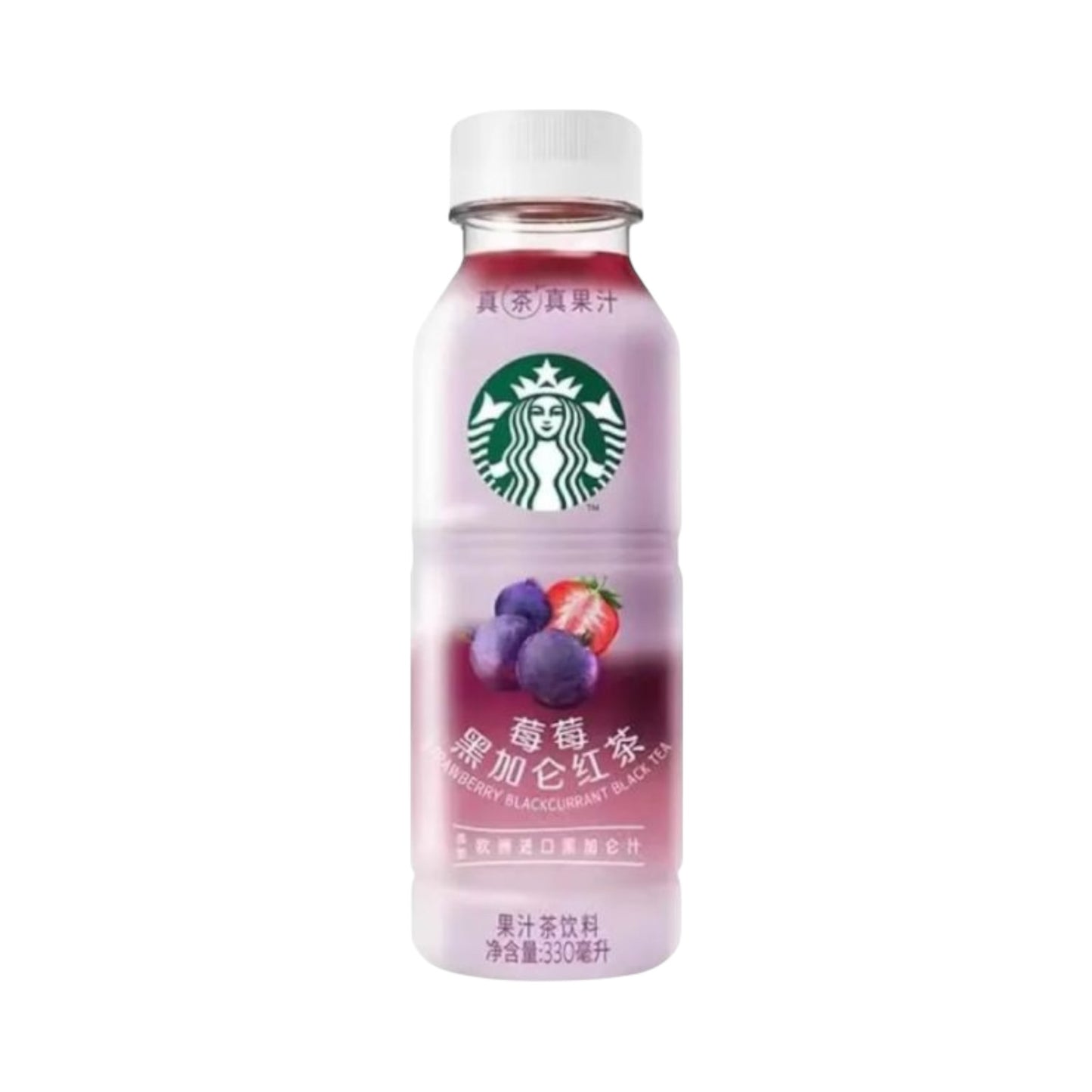 Starbucks Strawberry Blackcurrant Black Tea - 330ml [China]