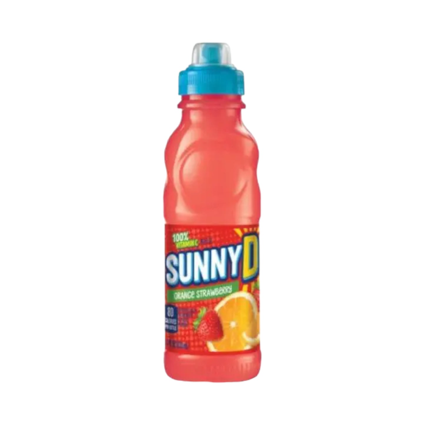 Sunny D Orange Strawberry Drink- 11.3oz (334ml)