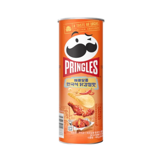 NONGSHIM Pringles Sweet N' Spicy Korean Fried Chicken Flavor - 100g