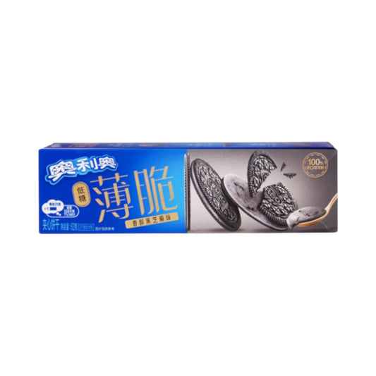 Oreo Low Sugar Thin Crisp Black Sesame - 62g [China]