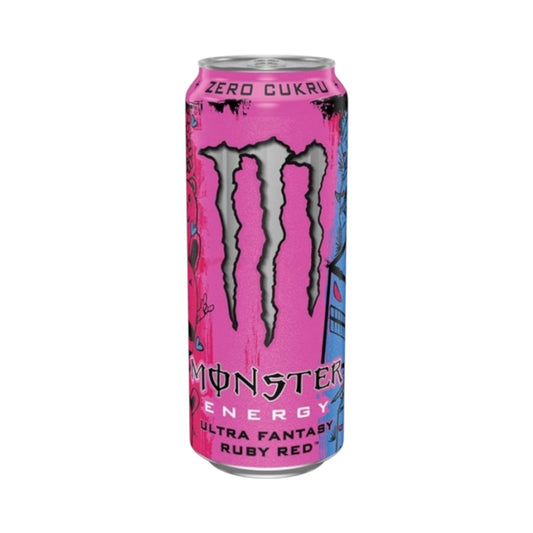 Monster Ultra Fantasy Ruby Red - 500ml (EU)