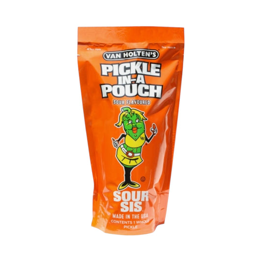 Van Holtens Pickle In A Pouch Sour Sis - 306g