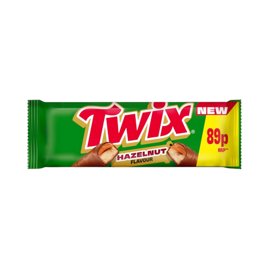 Twix Xtra Hazelnut Milk Chocolate Bar - 46g (PMP 89p)