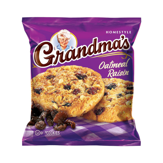 Grandmas - Oatmeal & Raisin Cookies - 2.5oz (71g)