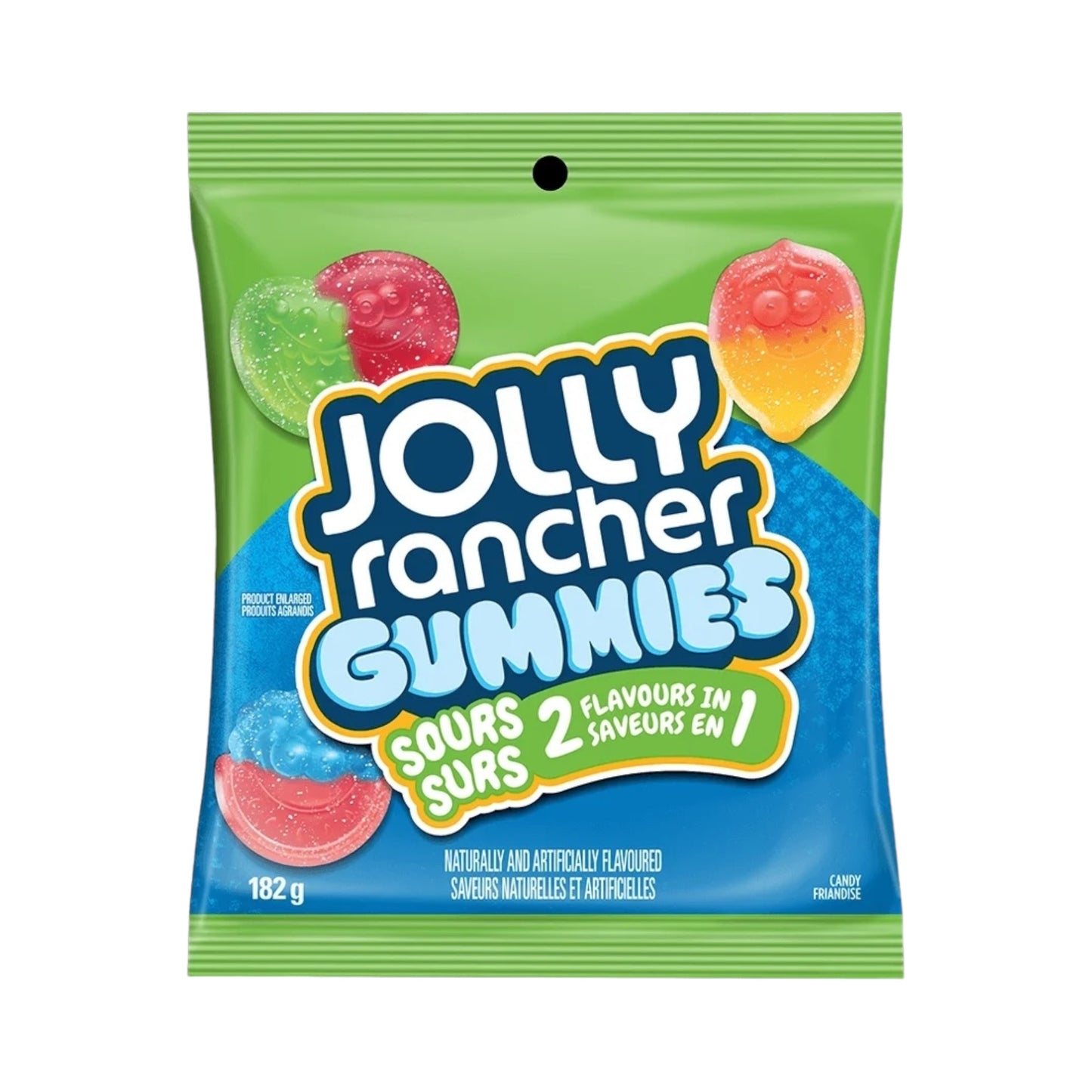 Jolly Rancher Gummies Sours 2 In 1 - 182g