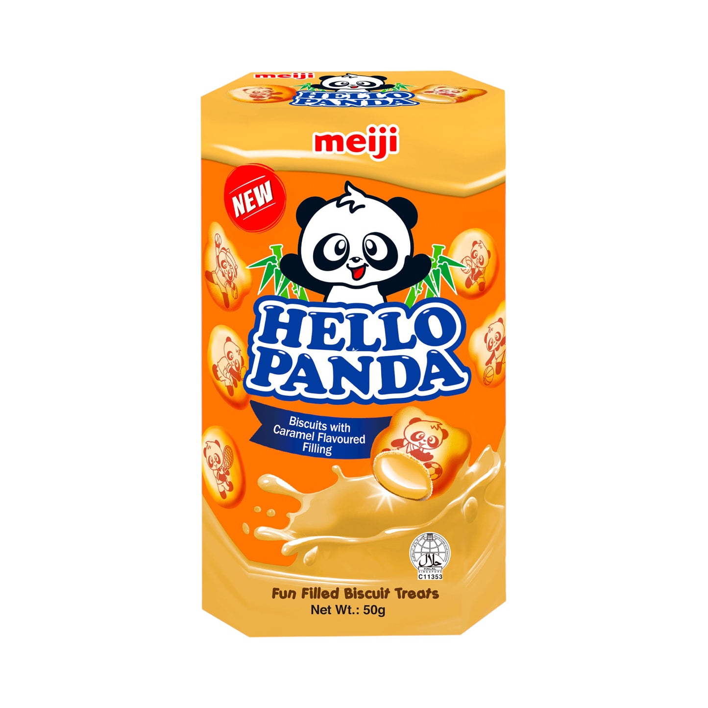 Hello Panda Caramel Flavor - 50g