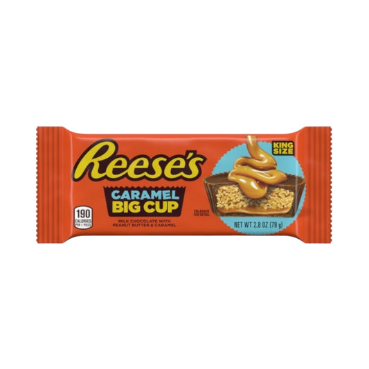 Reese's Big Cup With Caramel KING SIZE - 2.8oz (79g)