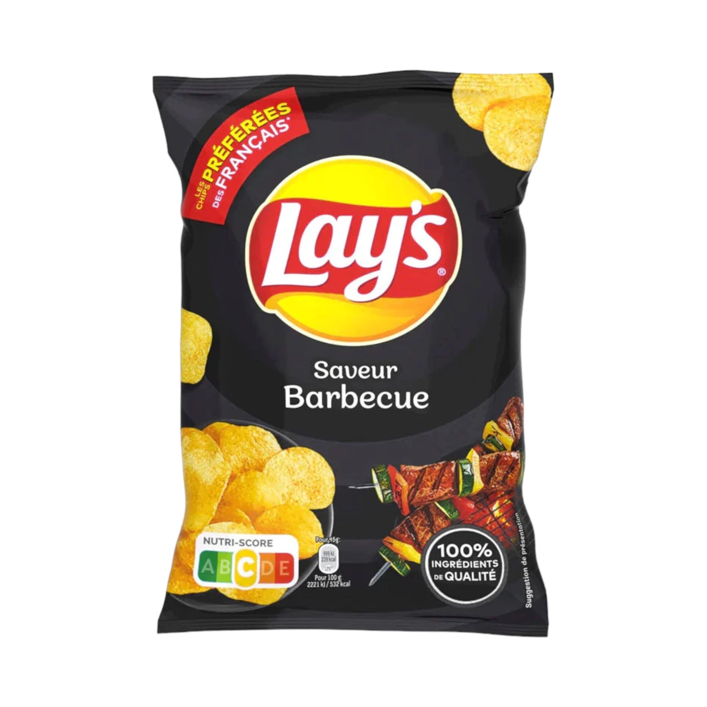 Lays Saveur Barbecue - 45g