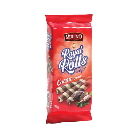 Mulino Royal Wafer Rolls Cocoa Cream - 150g