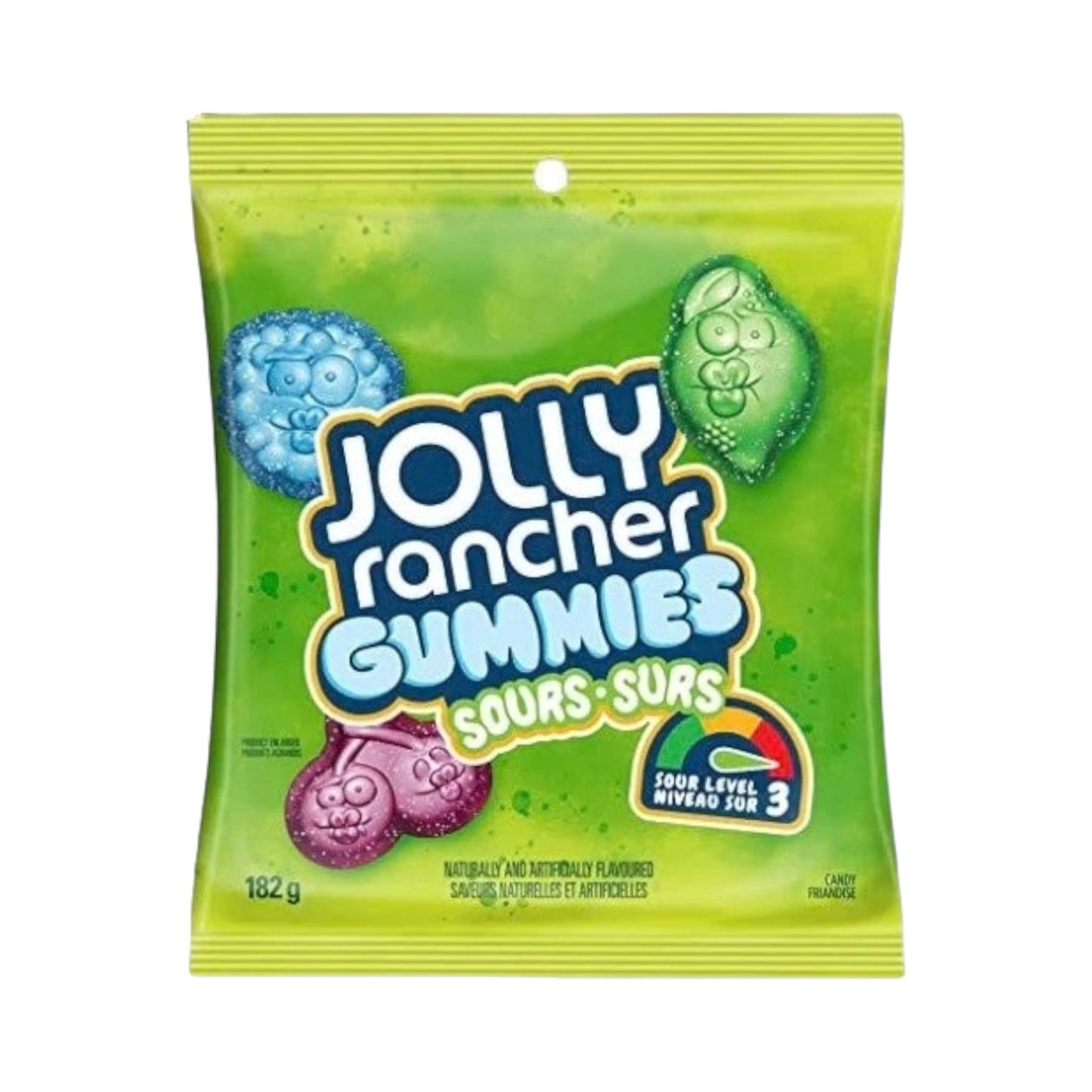 Jolly Rancher Gummies Sours - 182g