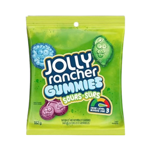 Jolly Rancher Gummies Sours - 182g