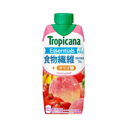 Tropicana Essentials Plus Peach Blend - 330ml (Japan)
