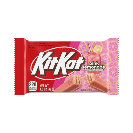 Kit Kat Limited Edition Pink Lemonade - 1.5oz (42g)