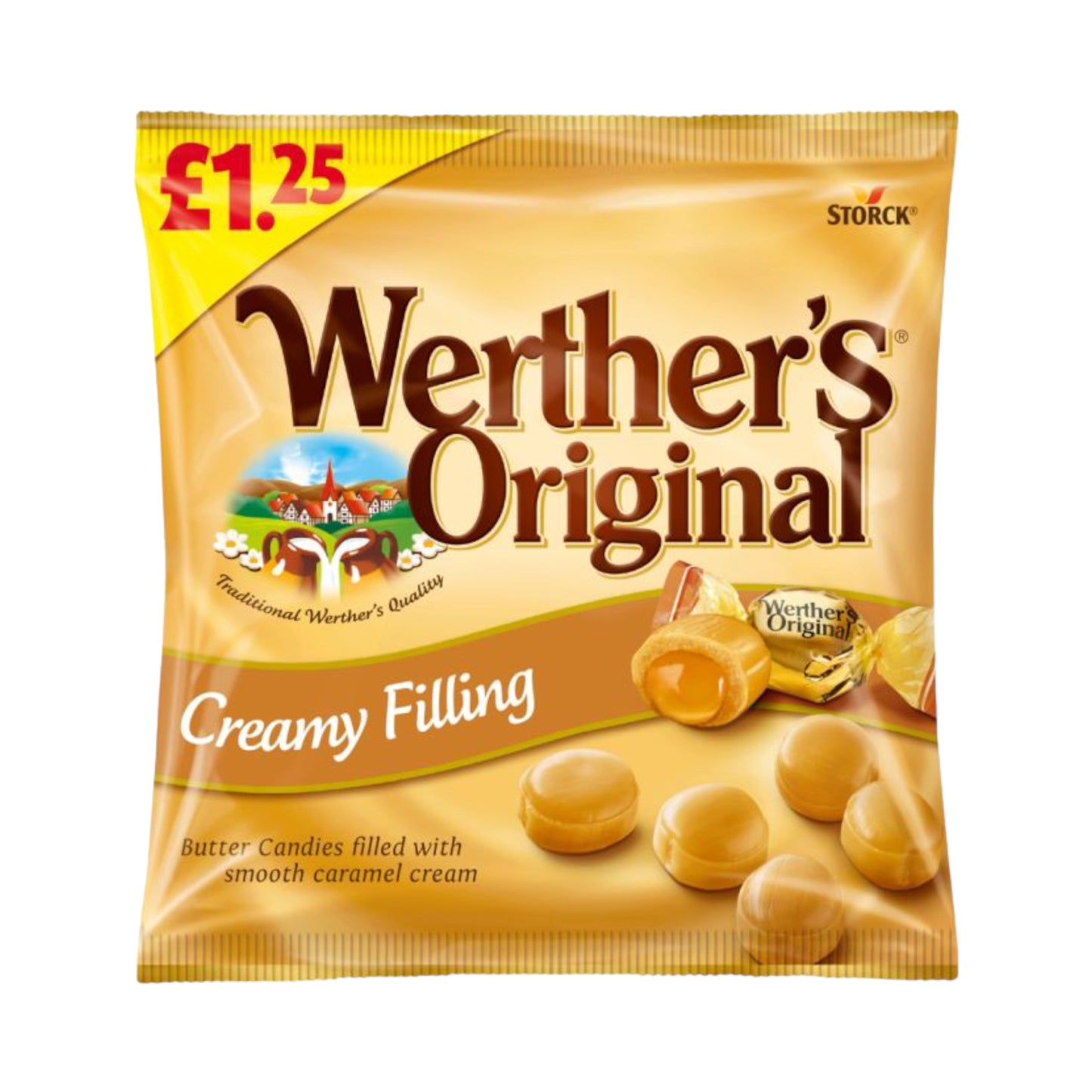 Werther's Original Creamy Filling - 110g (£1.25 PMP)