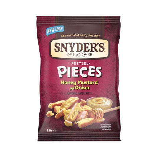 Snyder's Pretzel Pieces Honey Mustard & Onion - 110g
