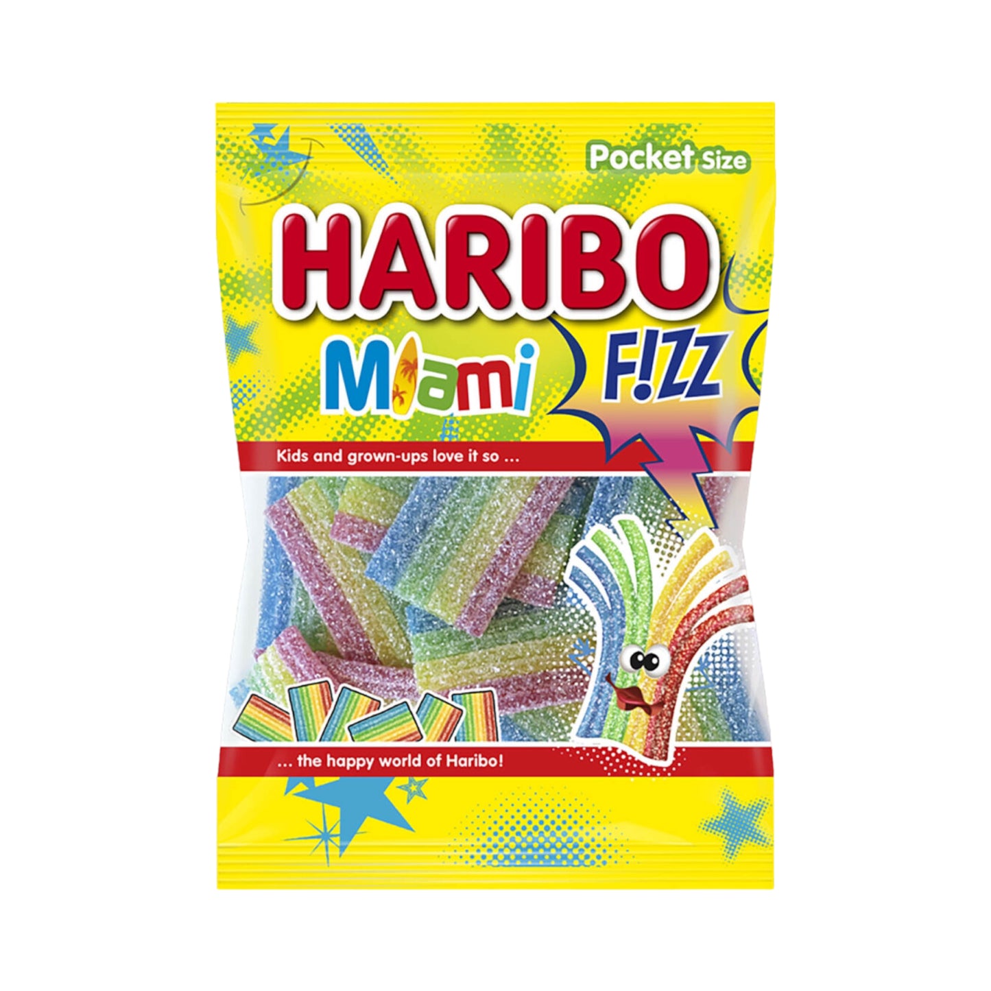 Haribo Miami Fizz - 80g