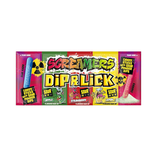 Zed Candy Screamers Dip & Lick - 40g