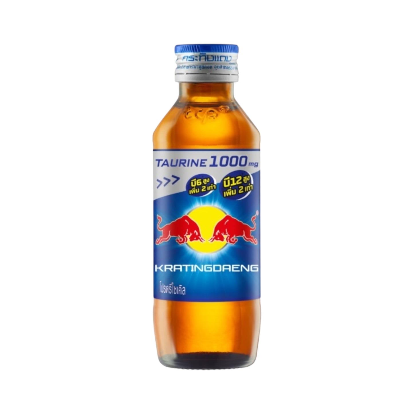 Krating Daeng (RED BULL) Original Blue Cap - 150ml [Thailand]