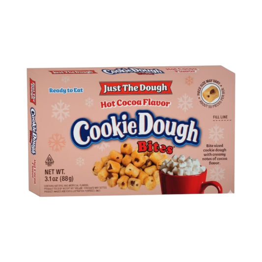 Cookie Dough Bites Just the Dough Hot Cocoa - 3.1oz (88g)