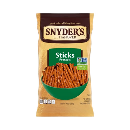 Snyder’s Pretzel Sticks - 9oz (255.2g)