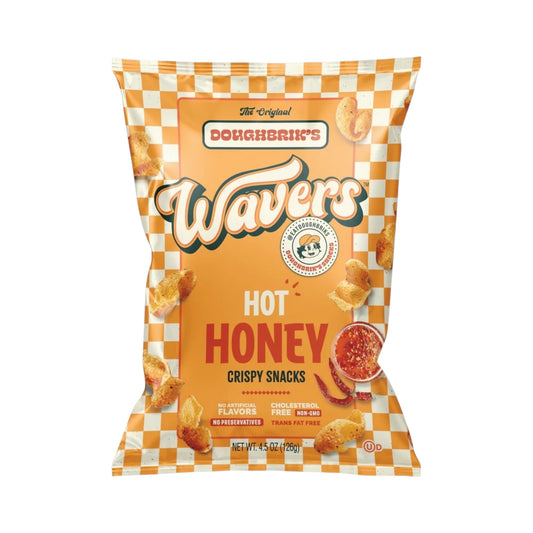 Doughbrik's Wavers Hot Honey - 4.5oz (126g)
