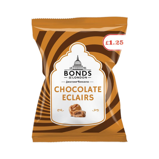 Bonds Chocolate Eclairs Bags - 120g (PMP £1.25)