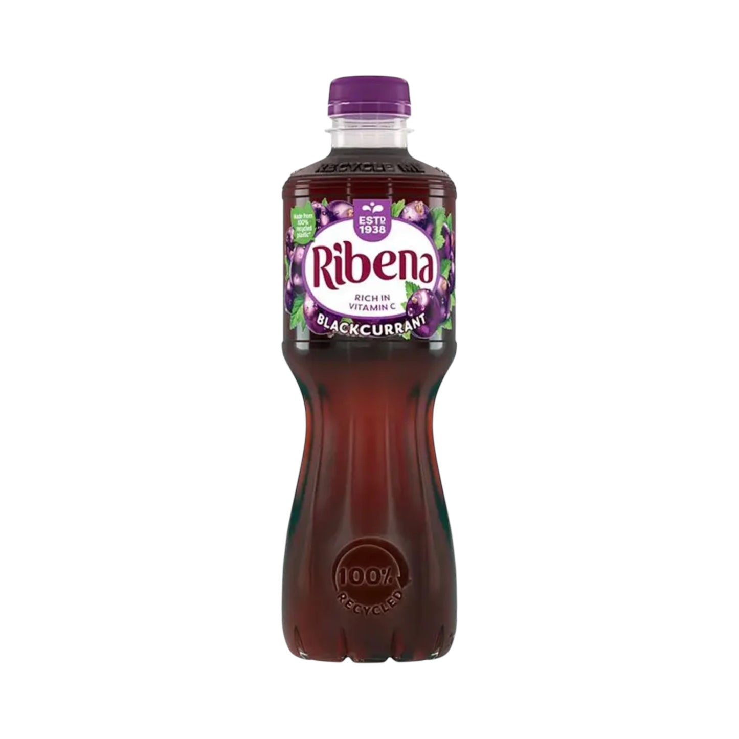 Ribena Blackcurrant - 500ml (PMP £1.25)